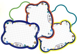 ARDOISE MAGIQUE + STYLO + CHIFFON AMIR