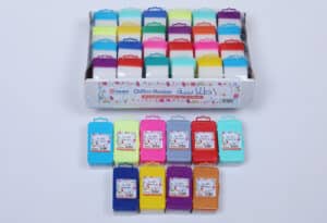 CHIFFON MOUSSE AVEC BOITE PLASTIQUE AMIR