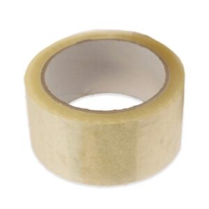 SCOTCH D'EMBALLAGE TRANSPARENT 48 MM X 100 M AMIR